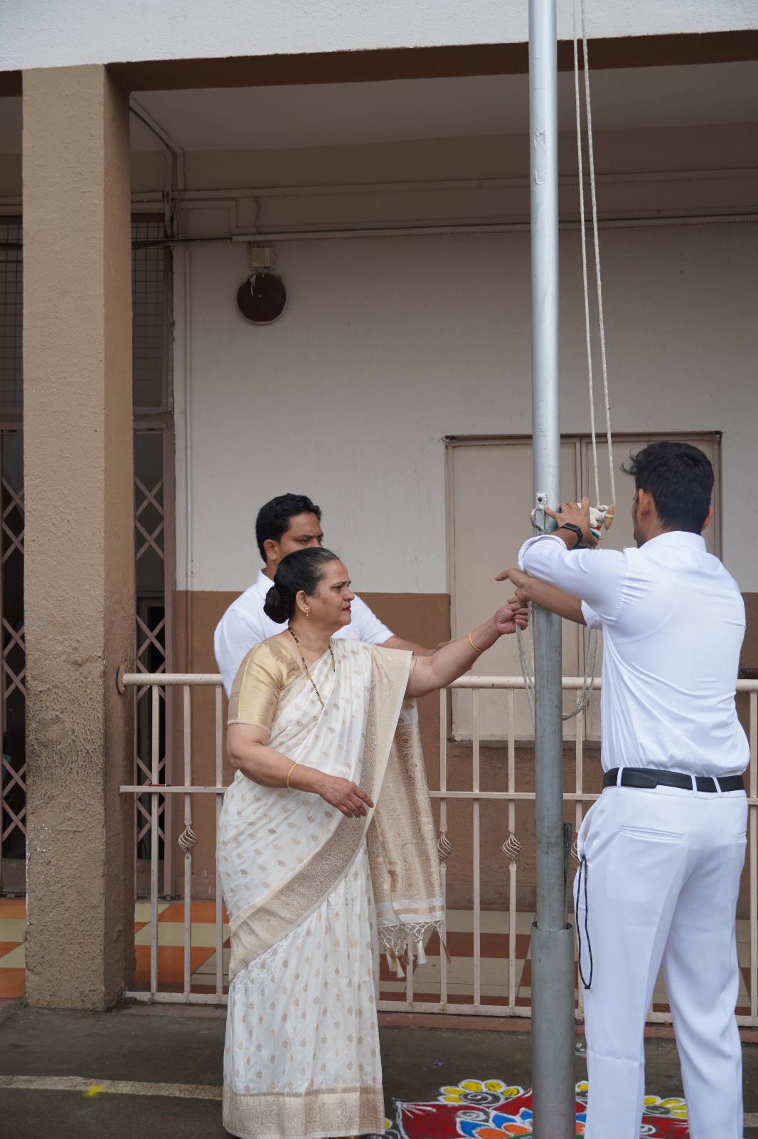 Independence Day  at St Joseph High School Ghorpadi