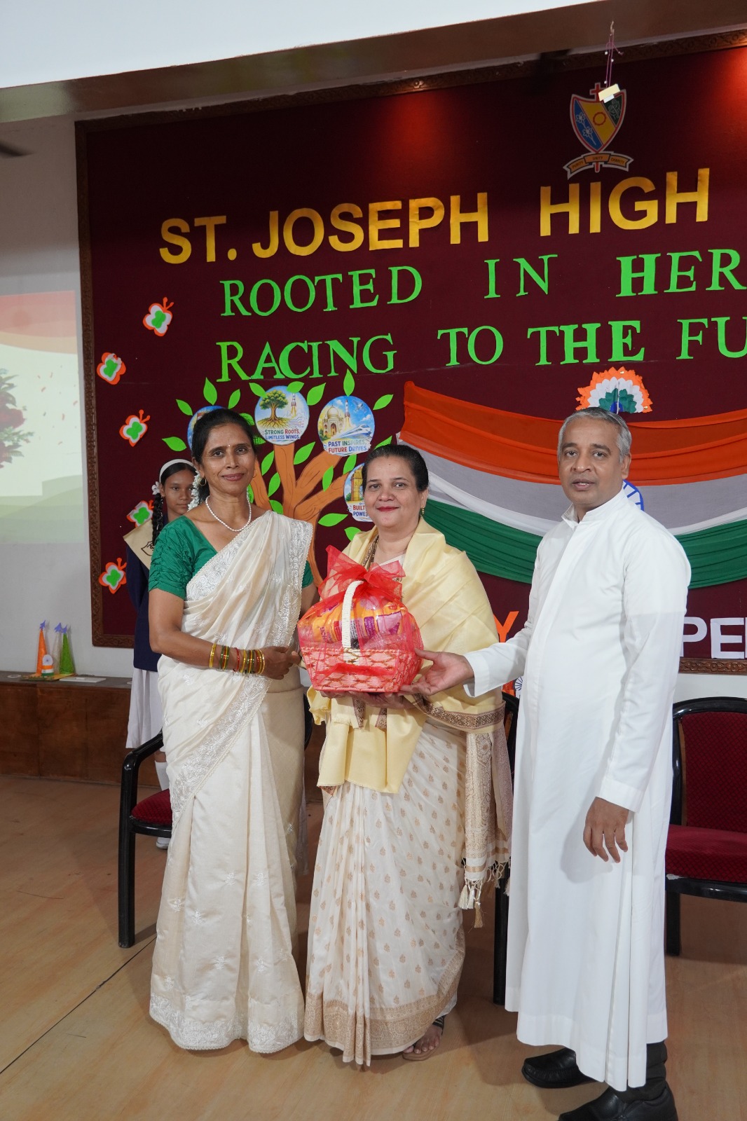 Independence Day  at St Joseph High School Ghorpadi