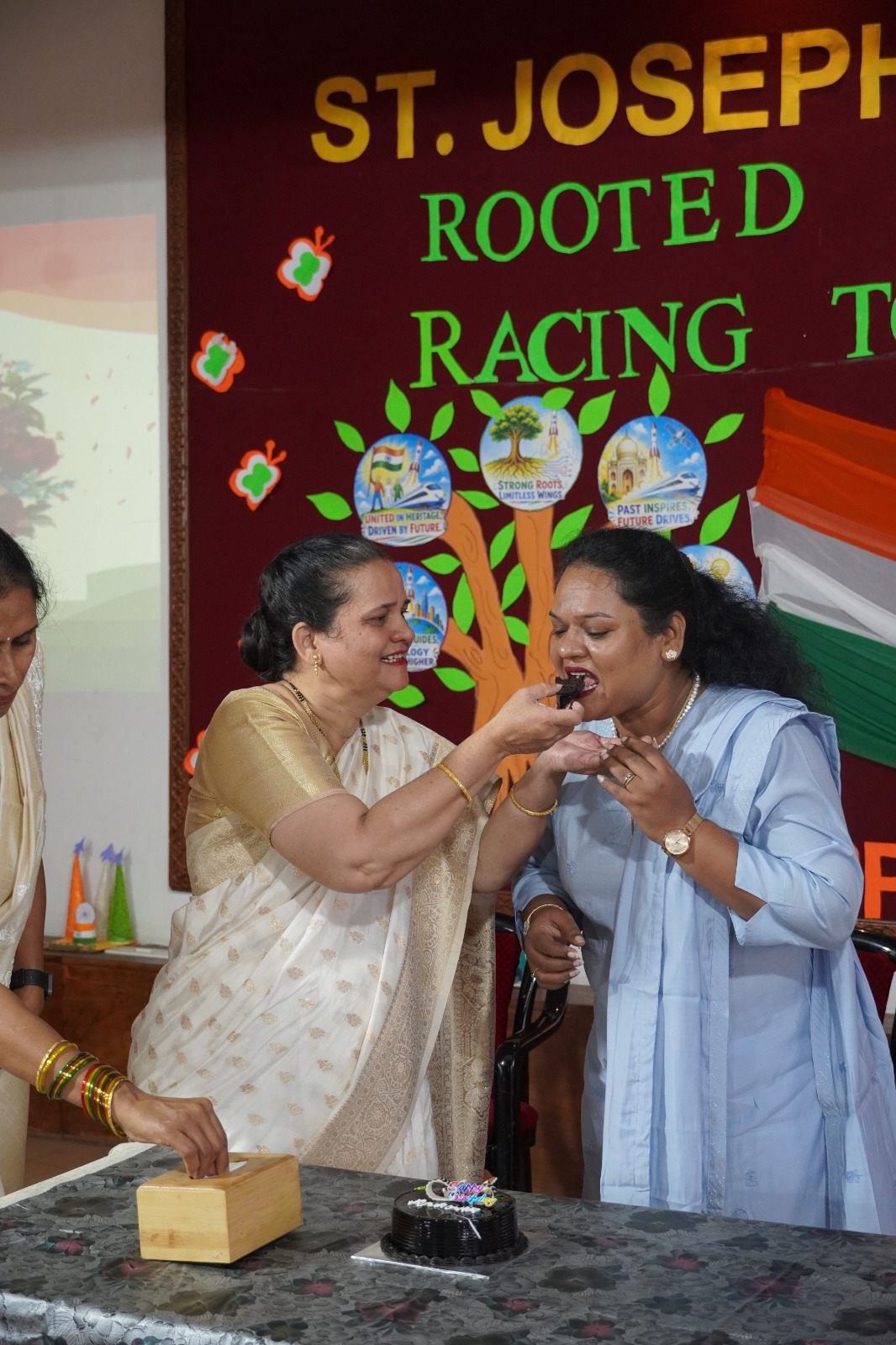 Independence Day at St Joseph High School Ghorpadi